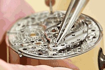 广州宝珀手表钢表带维修